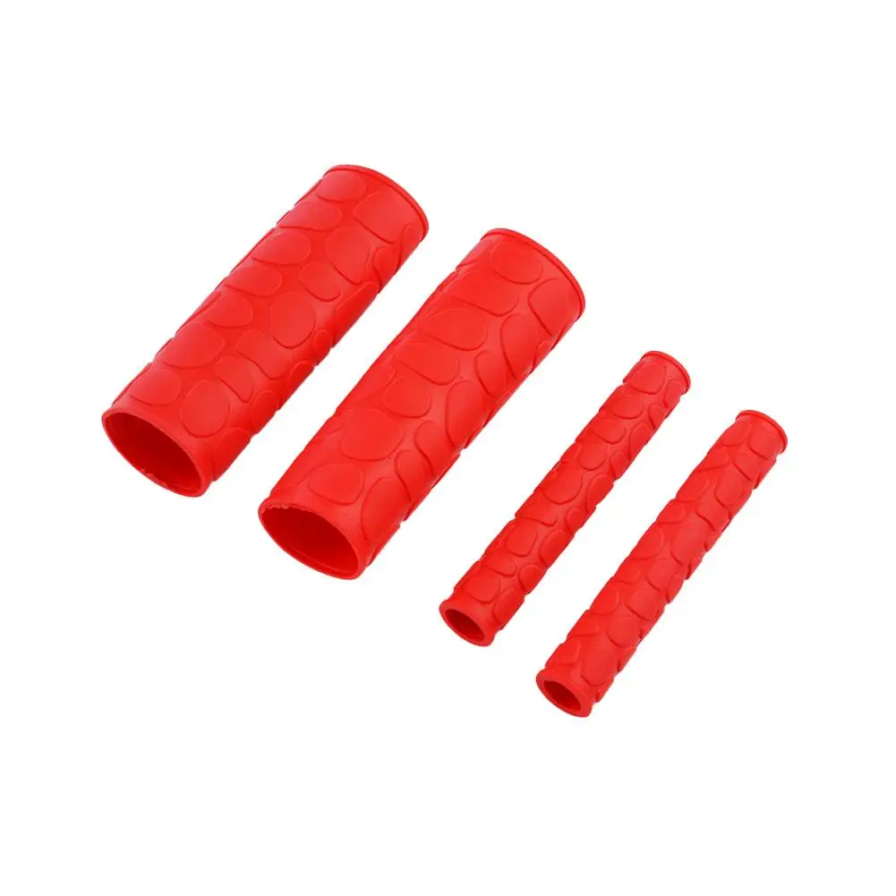 Soft Rubber Motorcycle Handlebar Grip Cover Protector
