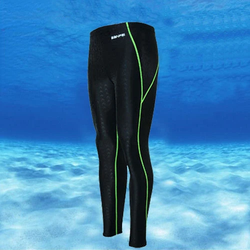 Swim Pants Men Swimsuit Long Shark Skin Tights Swimwear Professional Swim Trunks Training Leggings M-4XL Athletic Swimwear swim trunks swim shorts men swimsuit