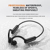 Xiaomi Mijia Real Bone Conduction Sport Headphone Wireless Earphone Bluetooth-Compatible Headset Hands-free with Mic for Running 2