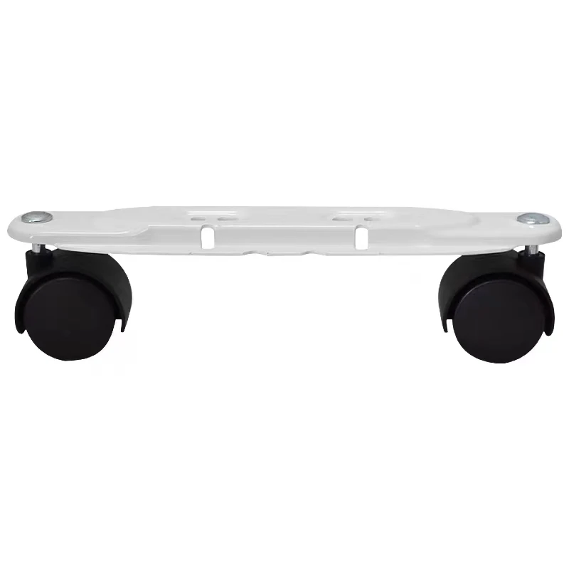 1pc Suitable for Midea electric heating oil heater double wheel frame wheel frame plate NY2513-17EW universal base bracket