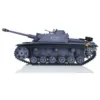 1/16 Scale 2.4G Heng Long 7.0 Plastic German Stug III RTR RC Tank Model BB Shooting  Toys for Boys 3868 TH17419-SMT5 4