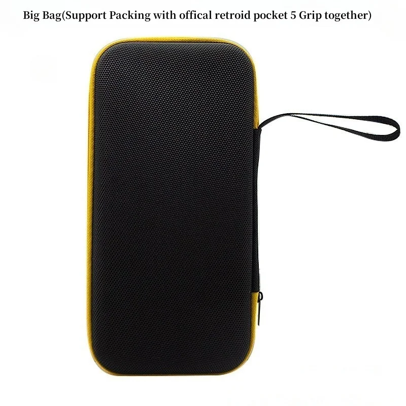 Official Retroid Pocket Grip Protect TPU Case with Game Control Handle and Stand Holder Protective Cover
