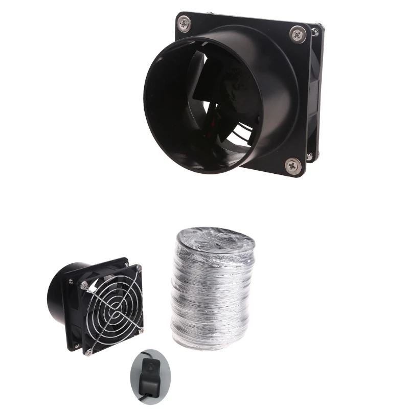 

Innovative USB-Connected ESD Fume Extractor Fan with 1/3/6M Pipe Tub and for Versatile Applications