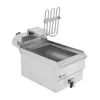 EH101V 8.5QT/8L Total Capacity 12.5qt/11.8l Stainless Steel Faucet Single Tank Deep Fryer 1700W Max 5