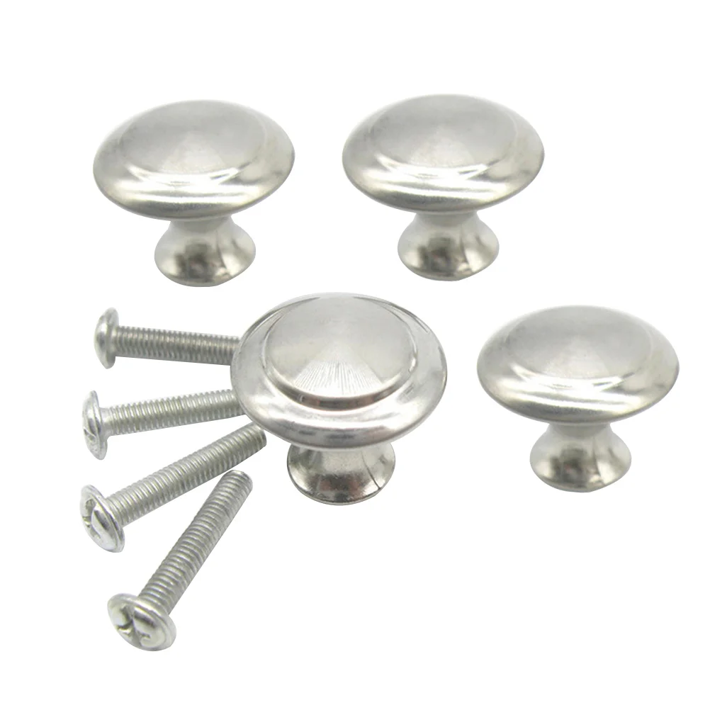 

20pcs Round Knobs Handle Zinc Alloy Drawer Knobs Glass Door Handle Knob with Screws for Cabinet Furniture Kitchen Home