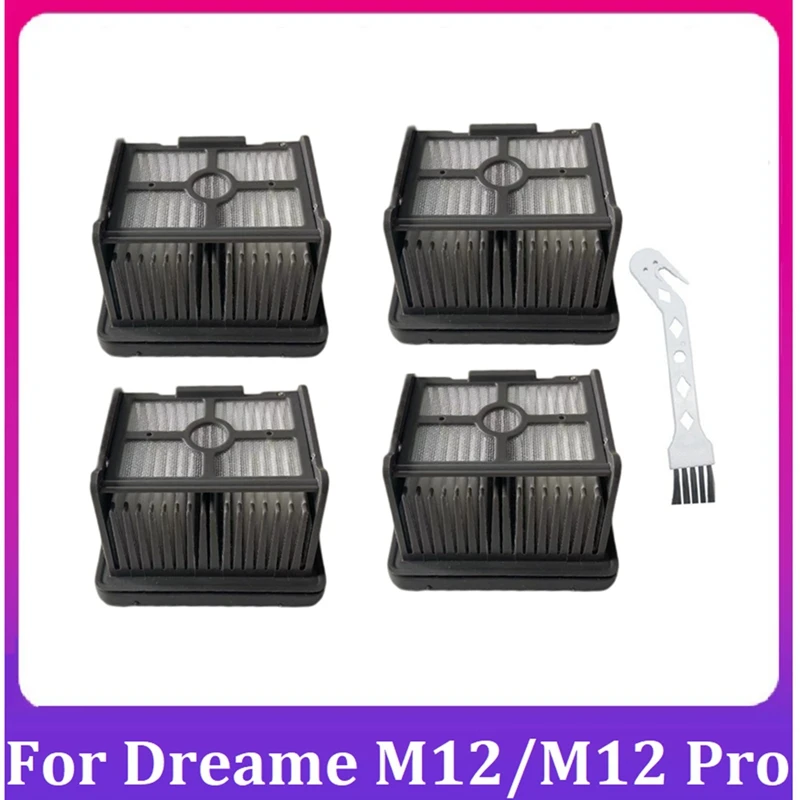 Filtro Hepa Lavabile Per Accessori Di Ricambio Per Aspirapolvere Per Lavatrice Dreame M12/M12 Pro