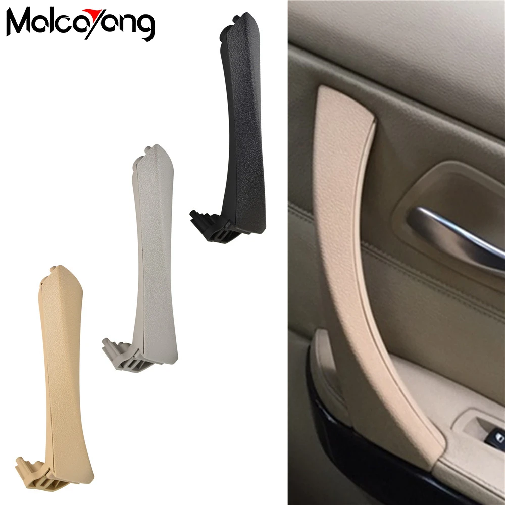 Per Bmw Serie 3 E90 E91 318 320 325 328 330 335 Sinistra Destra Maniglia Interna Auto Porta Interna Bracciolo Pannello Pull Trim Cover
