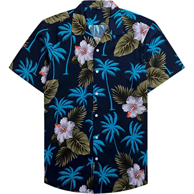 Mannen 3D-bedrukt Modeshirt Zomer Geometrisch Heren T-Shirt 3D Digitaal