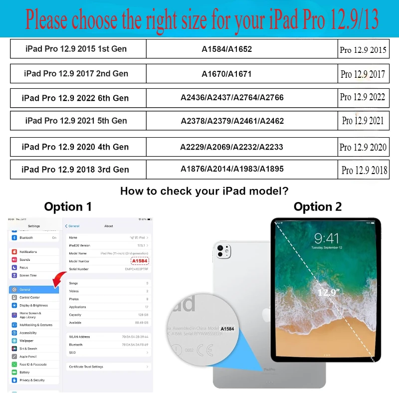 Elegant Translucent Magnetic Stand Case with Auto Wake/Sleep