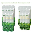 Green tea set
