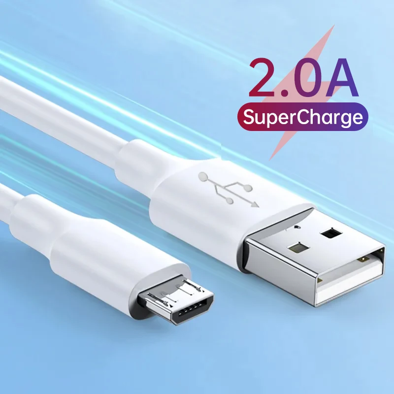 

2A 1M/2M/3M Fast Charging Micro USB Cables For Android Phone Data Cable For Xbox One /PS4 Controller Accessories Power Cable