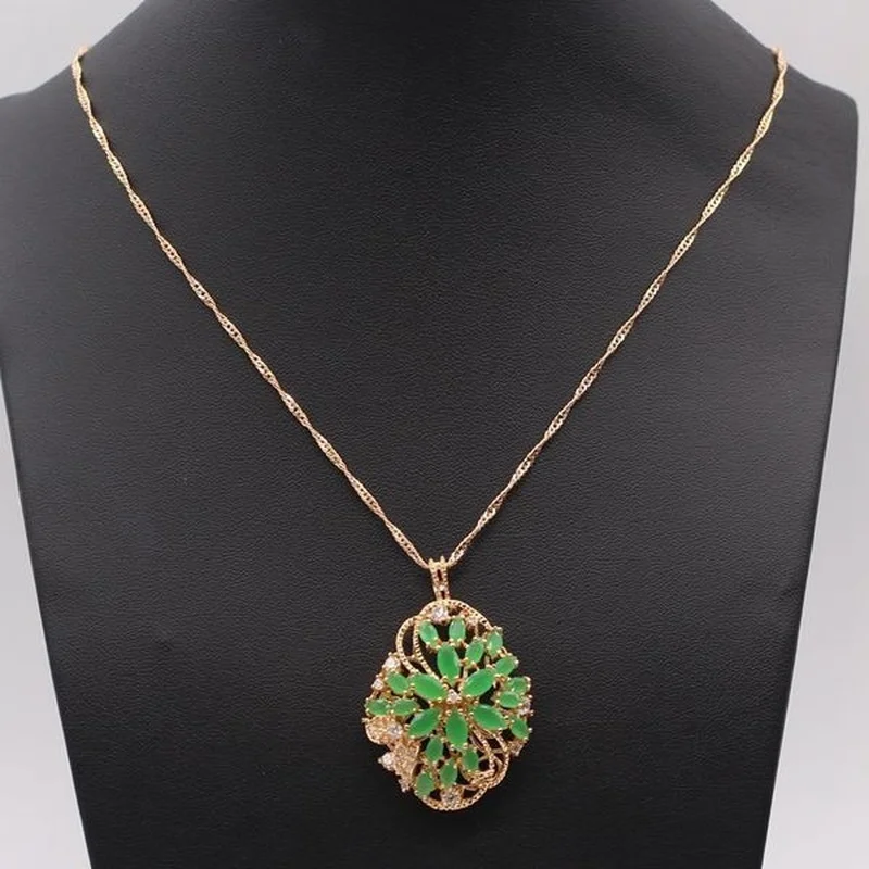 Jewelry classic Enamel Flower Cubic Zirconia Ring promotion elegant fashion crystal engagement ring