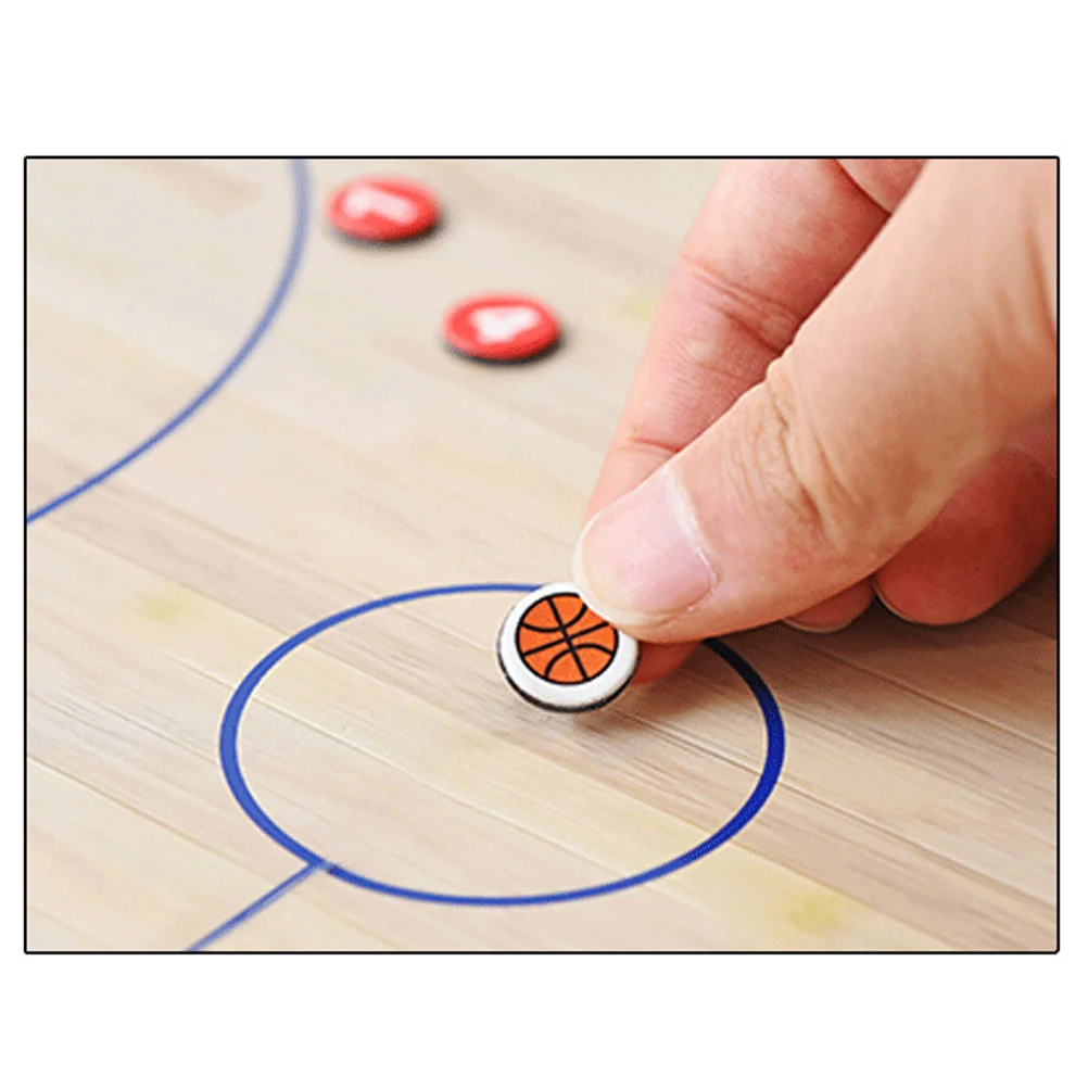 Basketball Board White for Marker Boards Dry Erase Clipboard Accessories