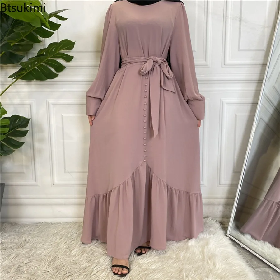 2024 модный хиджаб Abaya для женщин