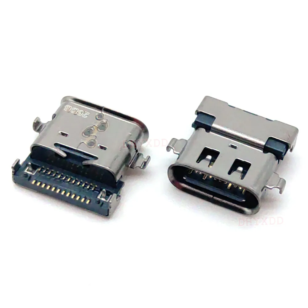 Laptop Dc Power Jack Per Lenovo Thinkpad T490 T490S T480S X390 L13 T590 Tipo C Jack Connettore Dc Presa Per Laptop Sostituzione Alimentazione