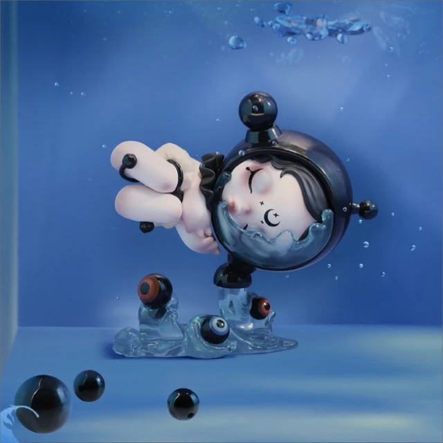 Skullpanda Image Of Reality Series Mystery Box Trendy Figurines Dolls Kawaii Animation Peripheral Toys Figure Blind Box Full Set