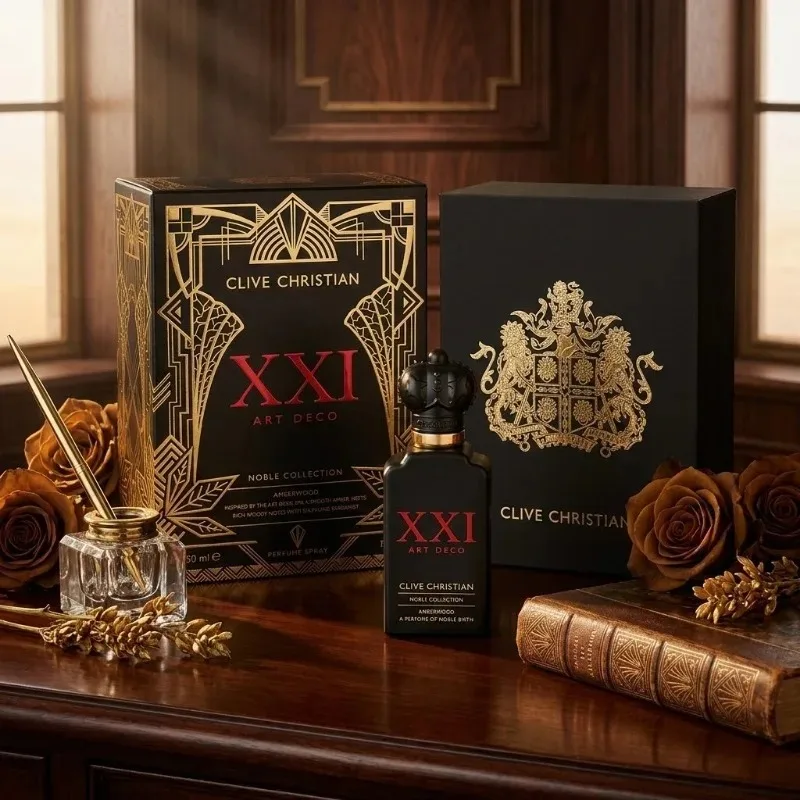 Clive Christian 50ml Amberwood Fresh Damesparfum Langdurige Elegante Geur met Jasmijn, Roos, Sandelhout en Amber_voghion.com