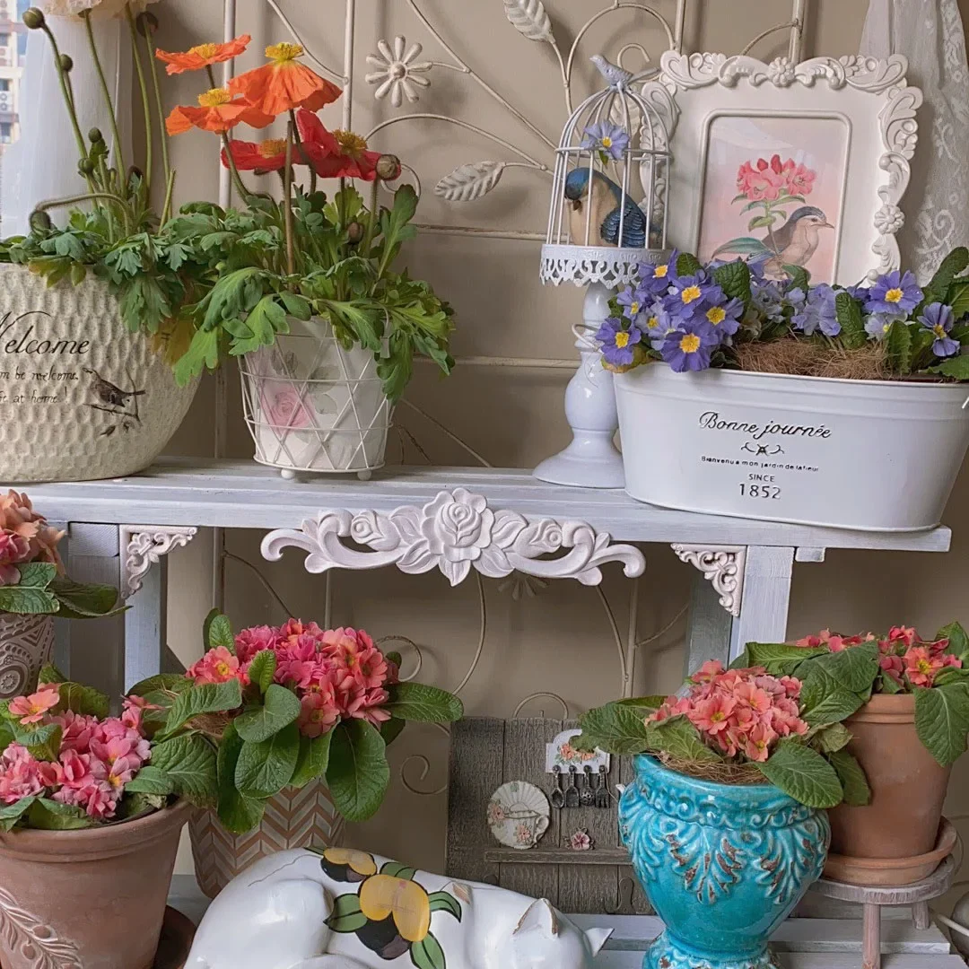 Lot De 4 Appliques D'angle En Bois Sculpté Non Peintes Pour Décoration