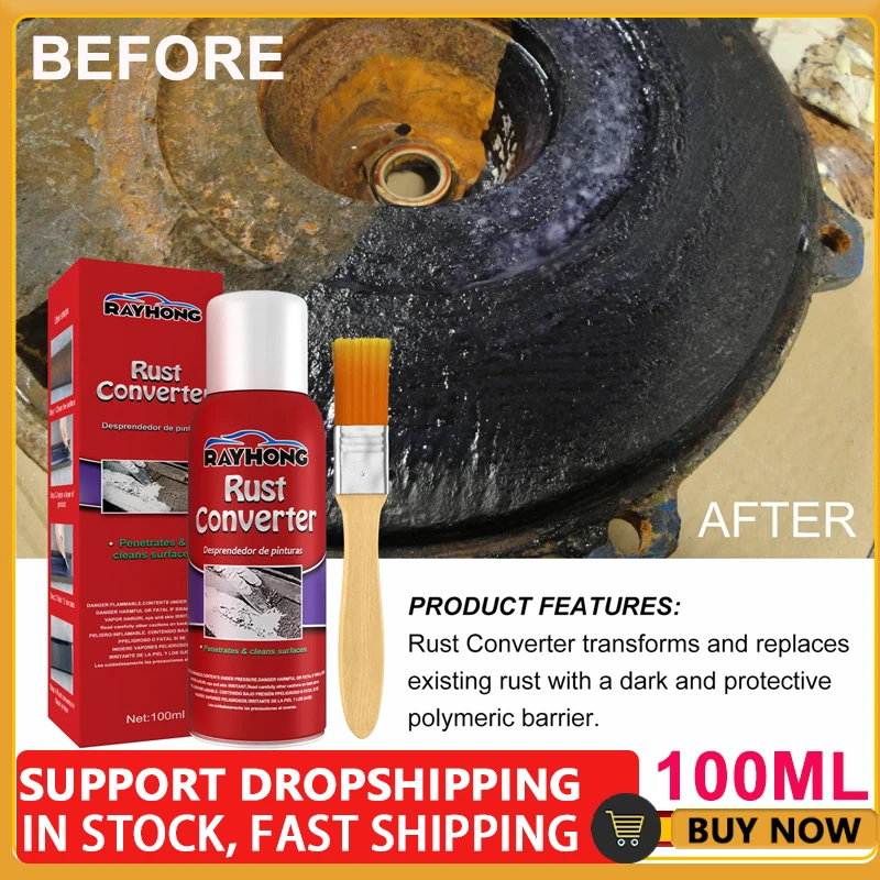 Rust removers