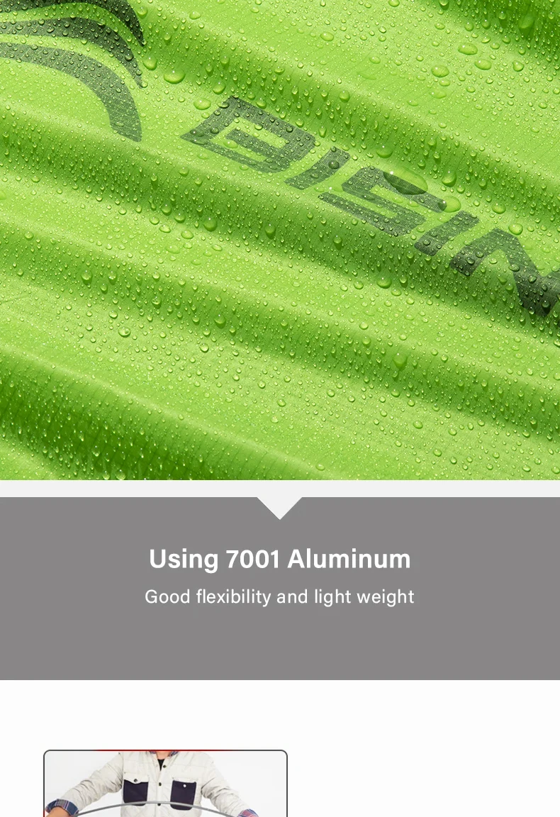 خيمة تخييم خفيفة الوزن مقاومة للماء ، نايلون ، بطبقة مزدوجة ،