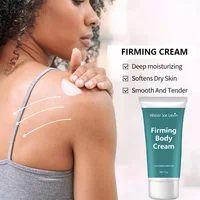 Crème hydratante raffermissante pour le corps, raffermit rapidement l'abdomen, les bras et les jambes, hydrate en profondeur, riche en caféine et acide hyaluronique, super resserre et hydrate, adaptée à tous les types 2