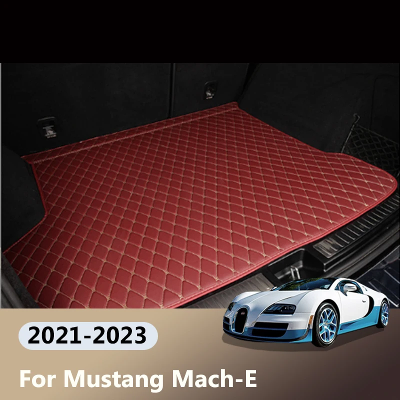 CustomCarTrunkMatFitForFordMustangMachE202120222023Auto