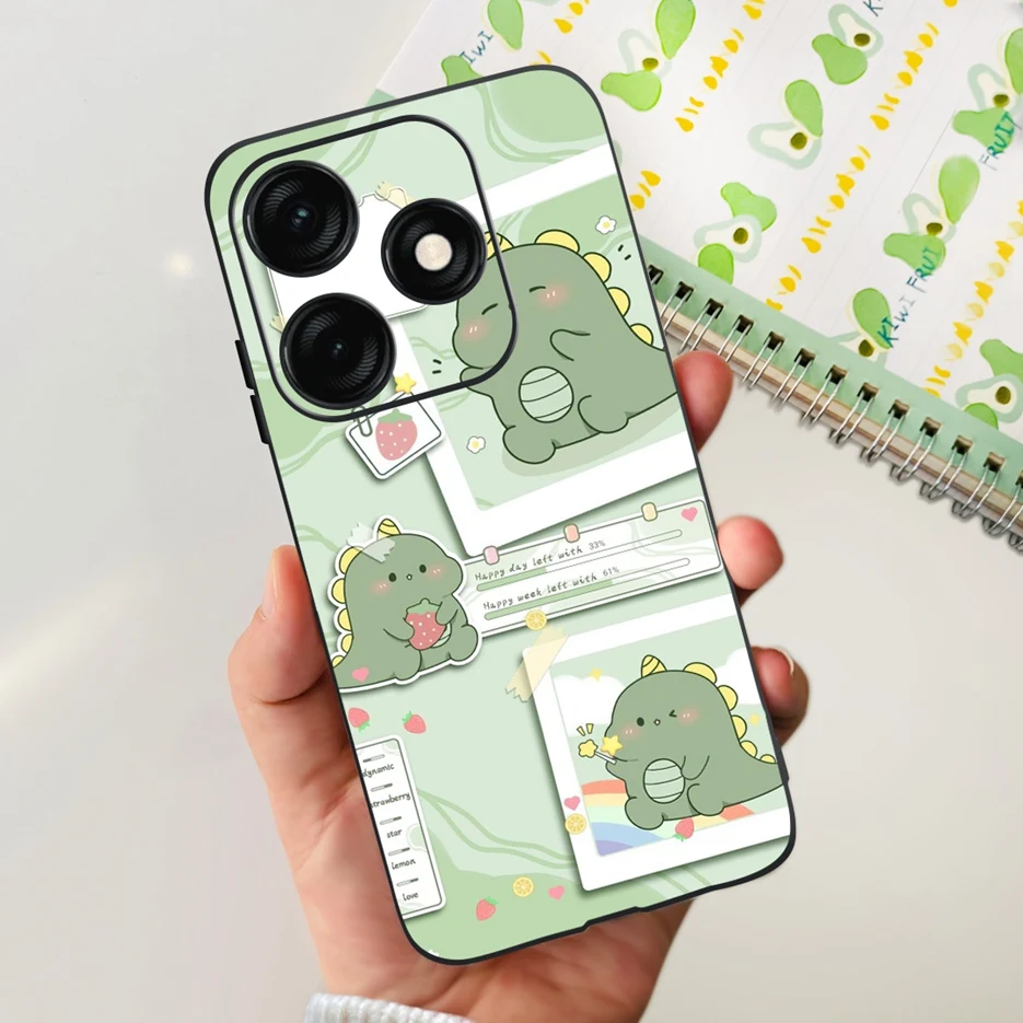 Stylish Shockproof Painted Phone Case with Soft Bumper