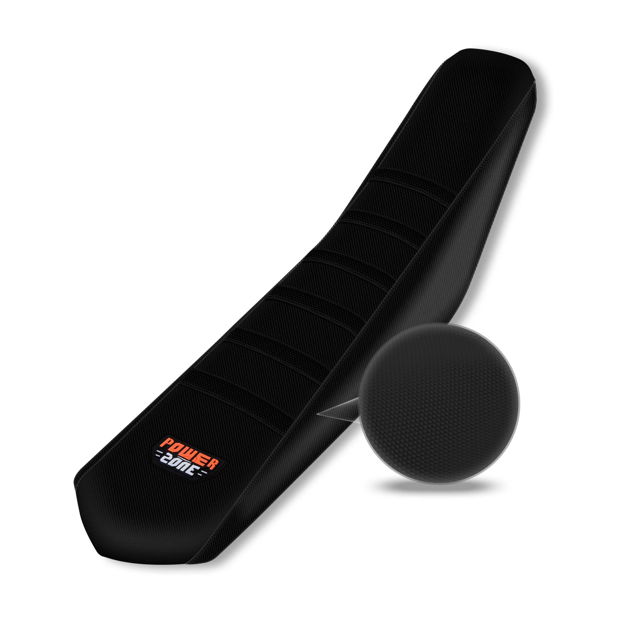 Universal Black Waterproof Motorcycle Seat Cover with UV Protection
