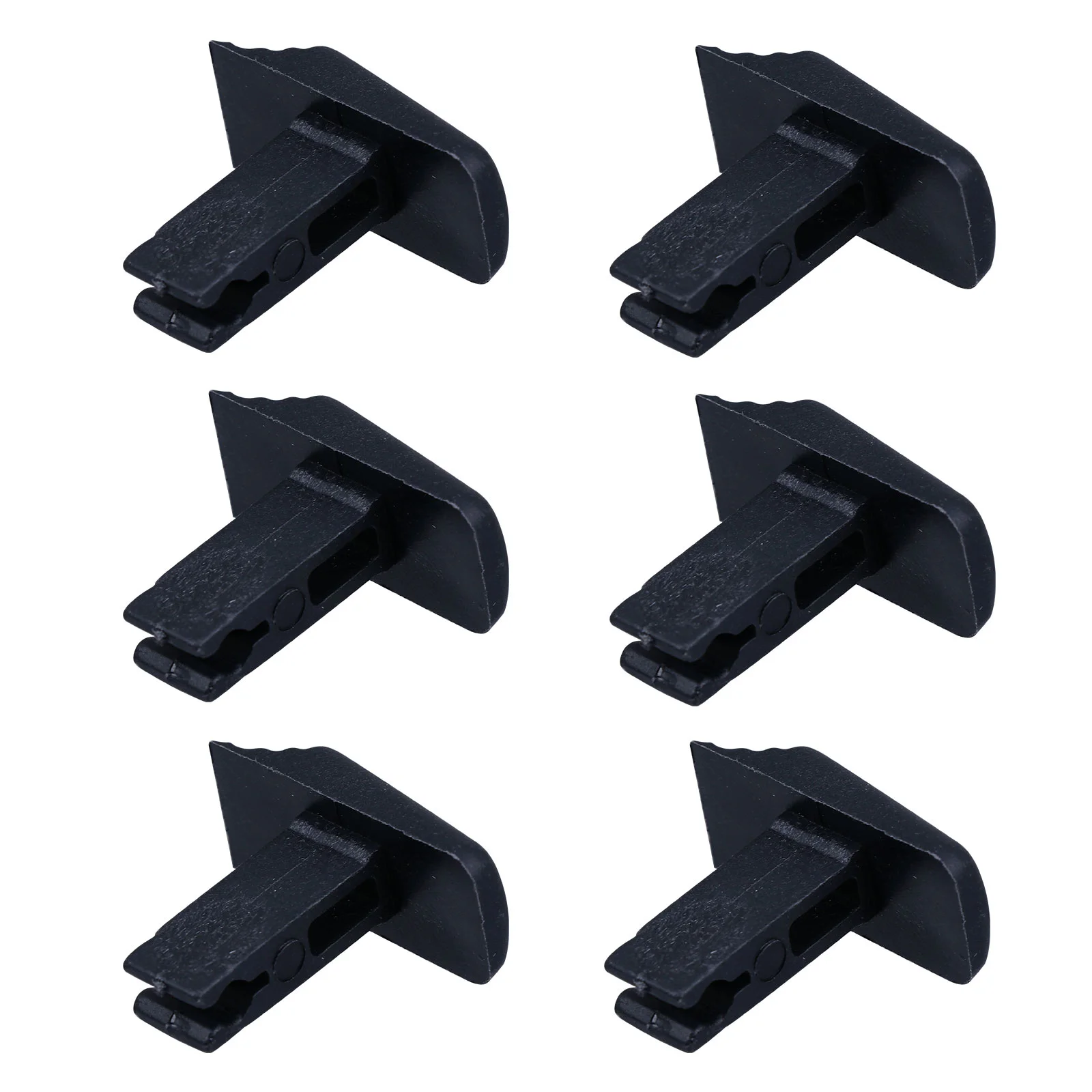 

6 Pcs Ladder Accessory Switch Accessories Telescopic Telescoping Aluminum Alloy Lift Folding Button Plastic