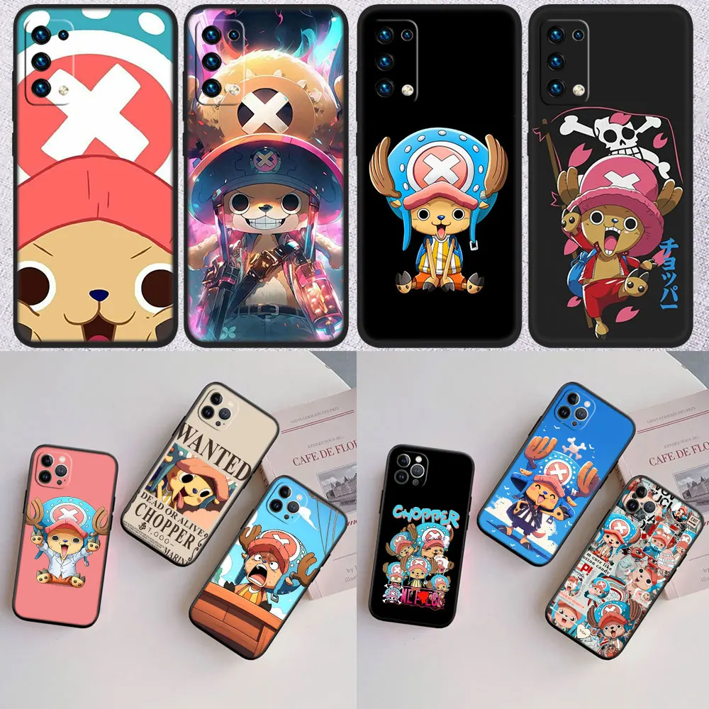 TR24 One Piece Chopper Shell Phone Case
