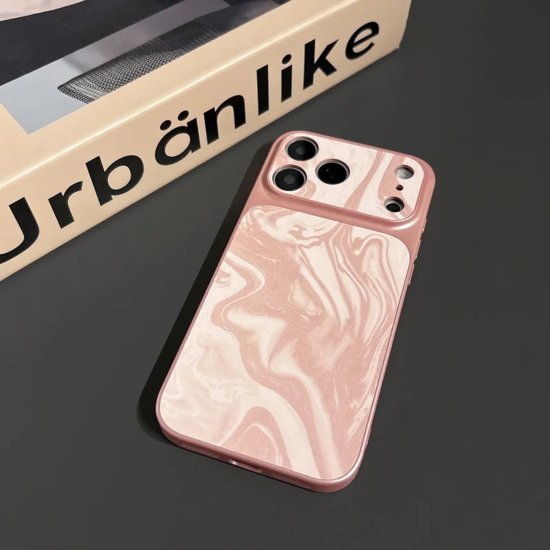 Velvet Matte Gradient Phone Case For Iphone Shockproof Design_voghion.com