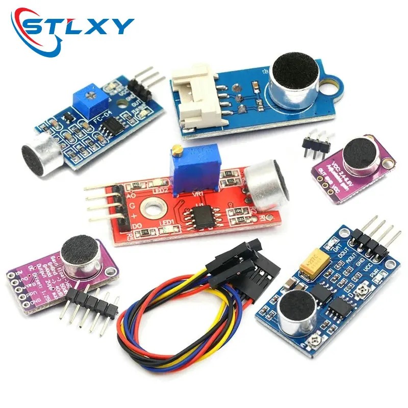 Sound-sensor-module-voice-sensor-switch-sound-detection-whistle-switch ...