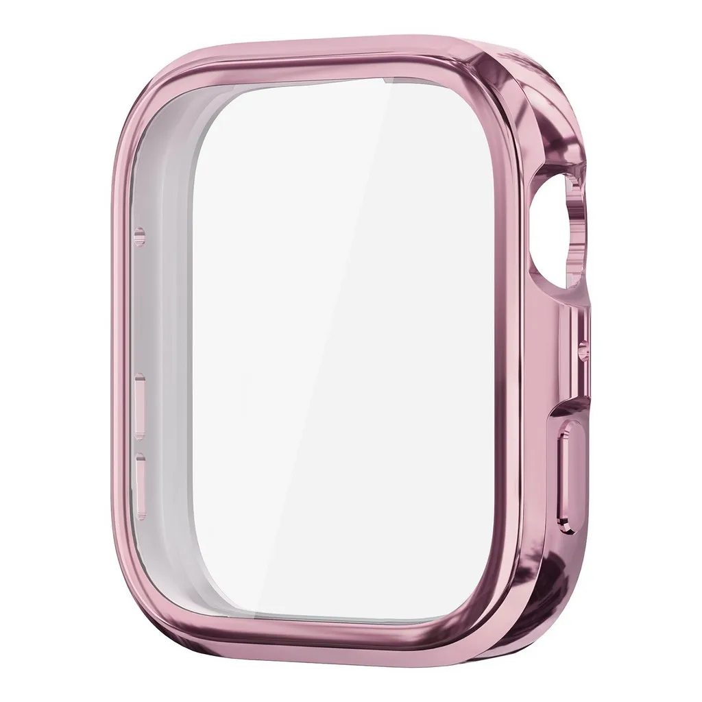 Full Coverage TPU Soft Screen Protector and Bumper Case