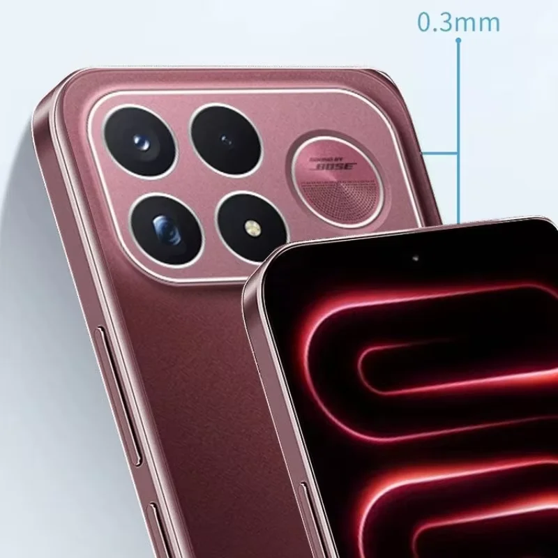 Transparent Ultra-Slim Soft TPU Silicone Back Cover
