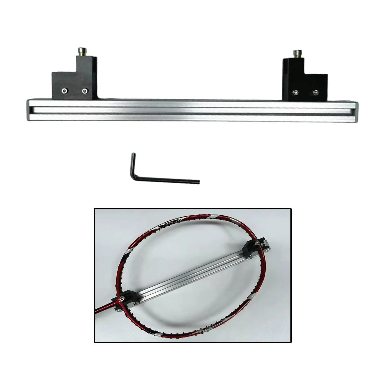 Badminton Racket Frame Threading Machine Equipment Portable Badminton Racquet Stringing Tool DIY for Players Badminton Lovers Badminton Racket Frame Threading Machine Equipment Portable Badminton Racquet Stringing Tool DIY for Players Badminton Lovers