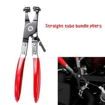Accessori per auto per tubo dell'acqua Kit di riparazione per fascette per tubi ad anello a fascia piatta per rimorchio per camion moto Strumenti per la rimozione delle pinze automatiche 1