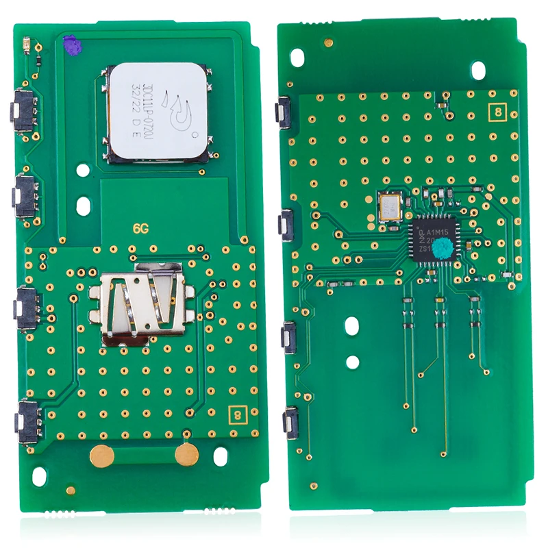 KEYECU 4 Buttons 315MHz ID49 Chip for Mazda CX-5 CX-9 2019 2020 2021 2022 Auto Smart Remote Key Fob WAZSKE13D03 Model: SKE13D-03