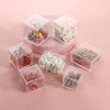 Transparent Acrylic Boxes With Cover Plastic Organizer Gift Packing Box Food Candy Storage Container For Home Figure Toy Display 6