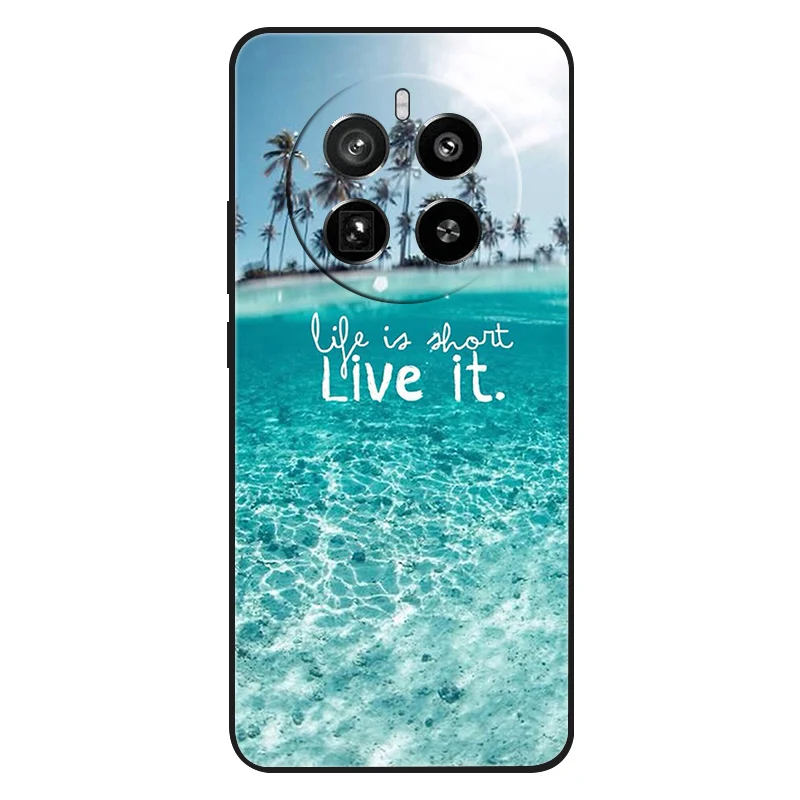 Wolf Design Shockproof Silicone Phone Case - Durable Protection with Soft Bumper