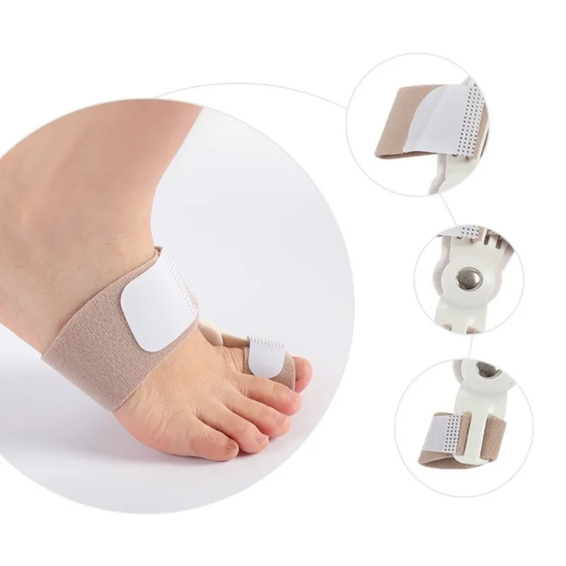 Bunion Splint Big Toe Straightener Corrector Foot Pain Relief Hallux Valgus Correction Orthopedic Supplies Pedicure Foot Care