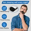30pcs/bag Anti Snoring Mouth Tape Night Sleeping Mouth Breath Improvement Patch Reduce Dry Mouth Promote Nose Breathing Sticker 3