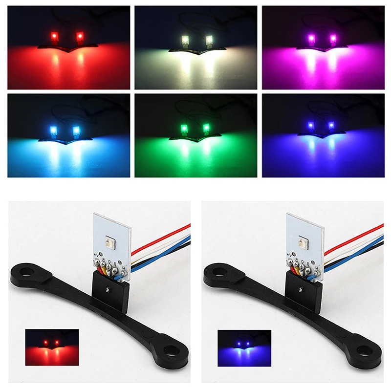 Auto Dämonen Augen LED - 2 Stück Für Heckfenster Mit 10 Dynamischen Modi