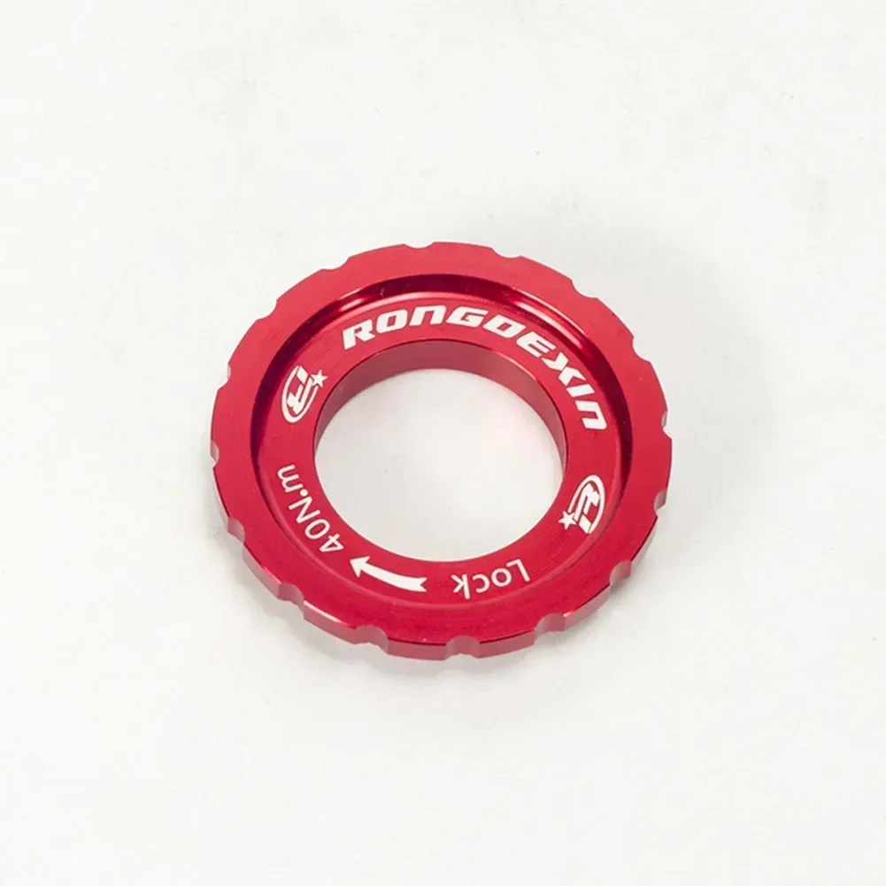 Mountain Biking bicycle Brake disc cover Axle Center Center Lock Disc Brake For 9mm Lockring 12mm 15mm
