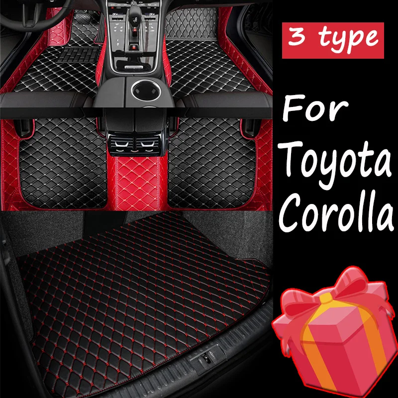 

Автомобильные коврики для Toyota Corolla Cross 2022, оригинальные автомобильные накладки на ногу, аксессуары для интерьера