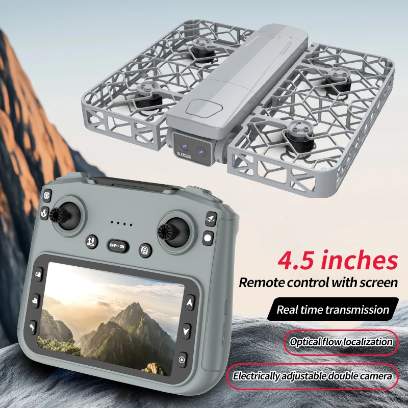 Drone Lenovo S161 MAX 8K Pliable Moteur Sans Balais Suivi Humain