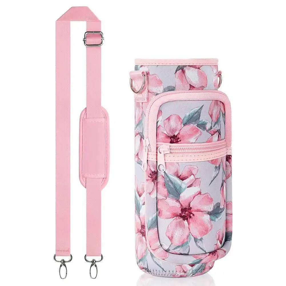 

Чехол для бутылки с водой, портативный держатель для чашки, герметичный спортивный Чехол для питьевой бутылки, внешняя сумка для бутылки