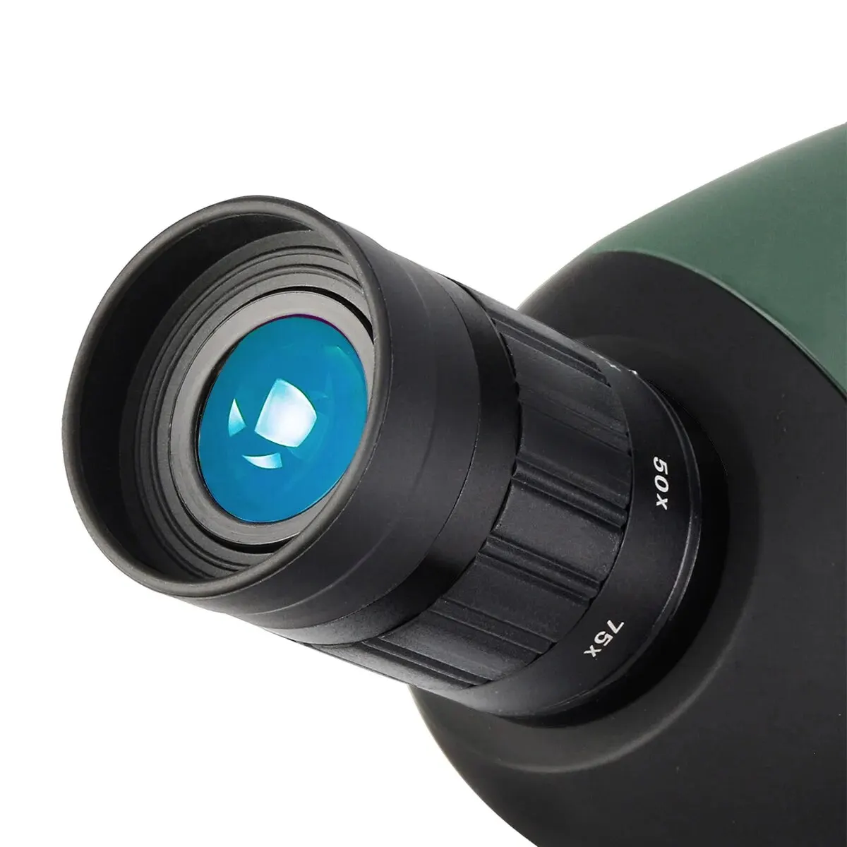 Telescope Binoculars Spotting Scope 25-75x70mm SVBONY SV403 Multi-Coated Optics Monocular 64-43ft/1000yards With Table Tripod