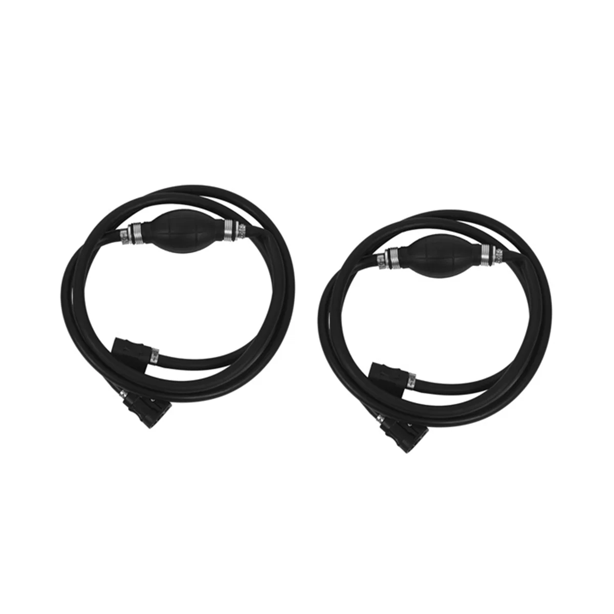 

2 Pcs Fuel Line Hose Outboard Boat Engine Petrol Tank Connectors Kit for Yamaha Motor