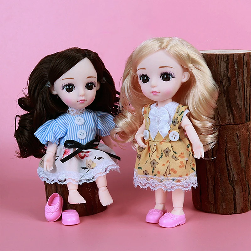 Clothes Dolls Doll 16 Cm 16 Cm Bjd Doll Clothes Bjd Doll Clothes