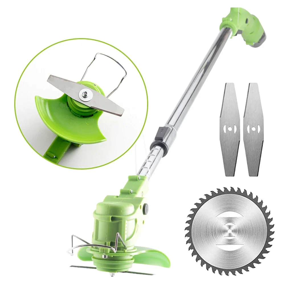 150MM Cordless Grass String Trimmer Cutter Blade Plastic Metal 4inch Saw Blade Grass Trimmer Saw Blade Lawn Mower Fit Accessory